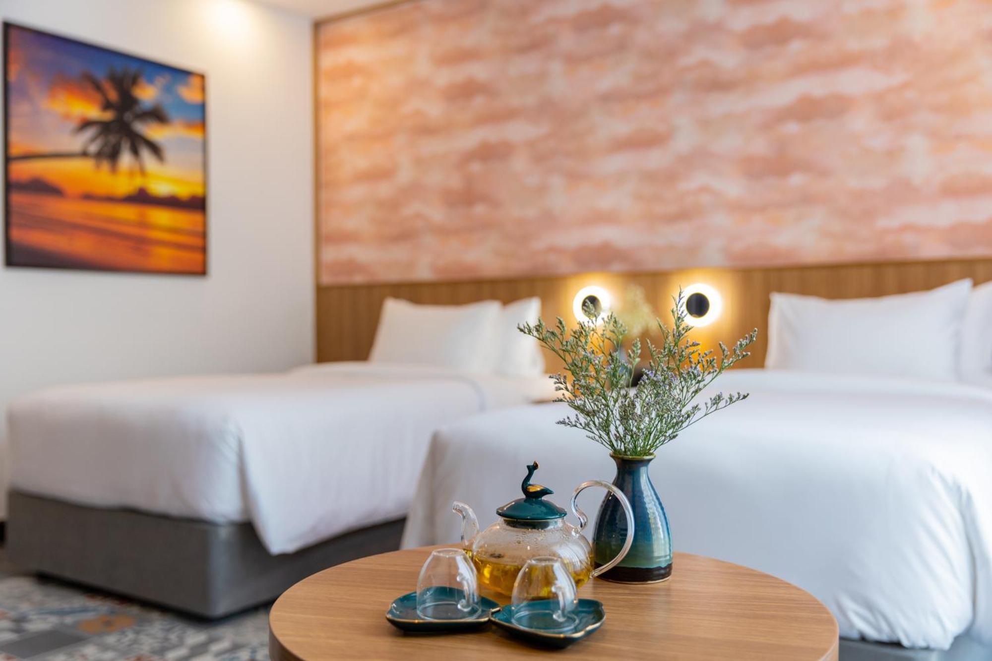 Hotel Petro House Vung Tau - Block A Pokoj fotografie