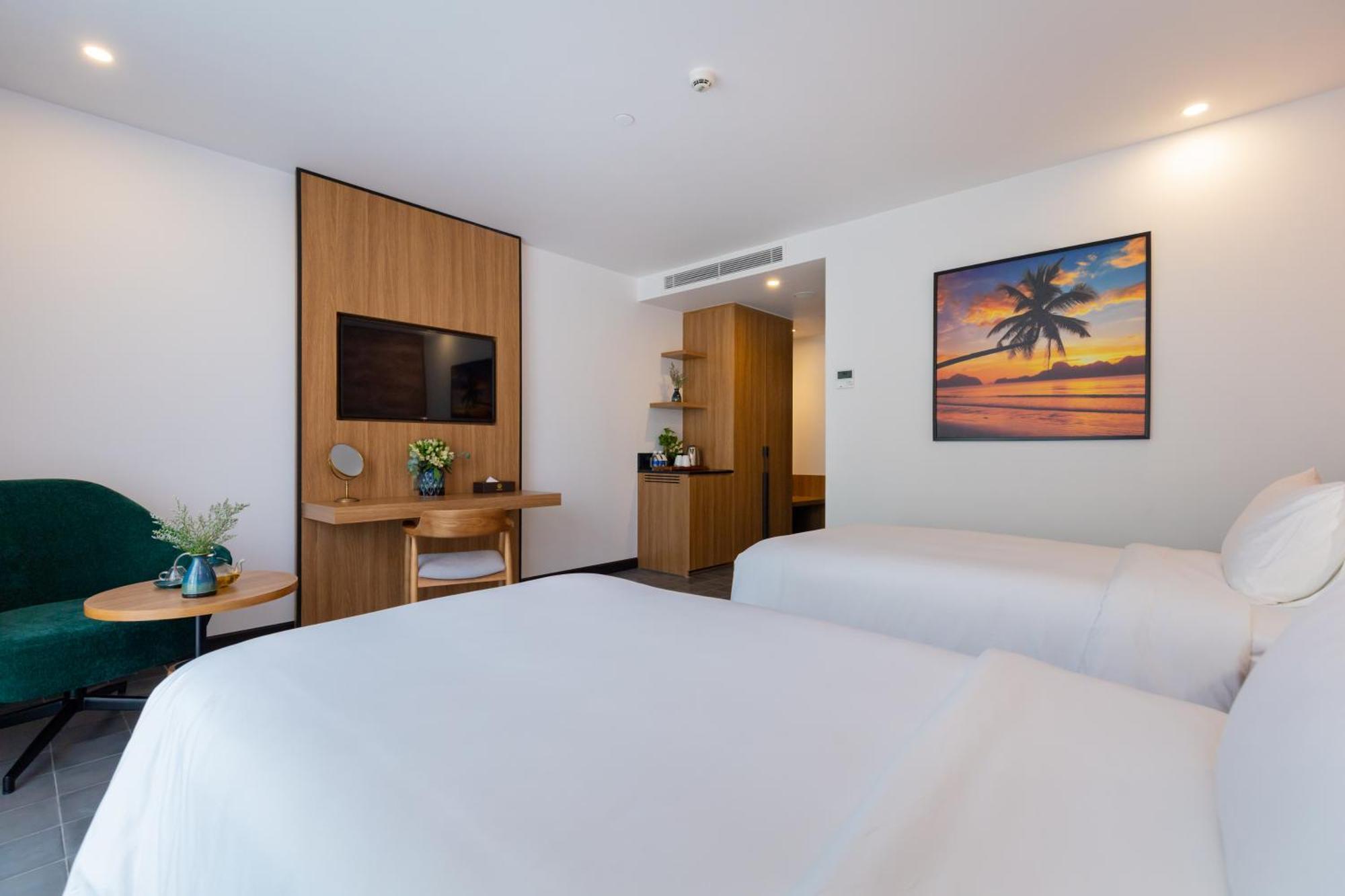 Hotel Petro House Vung Tau - Block A Pokoj fotografie