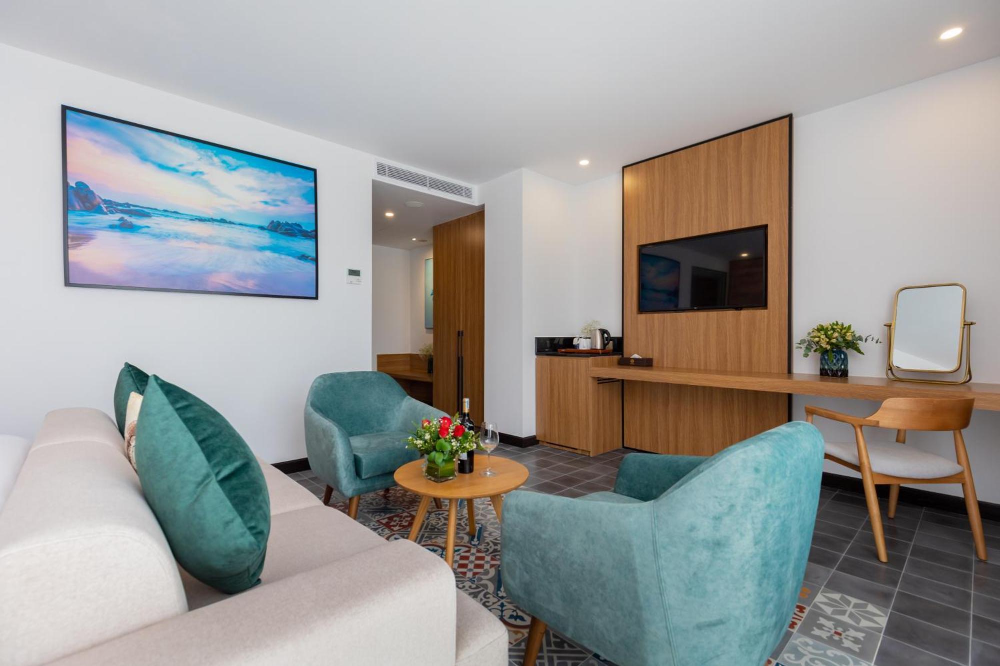 Hotel Petro House Vung Tau - Block A Pokoj fotografie
