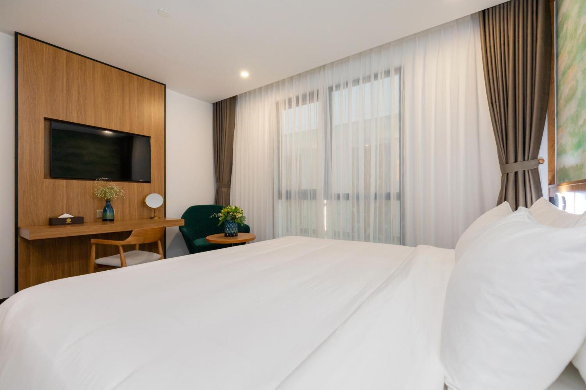 Hotel Petro House Vung Tau - Block A Pokoj fotografie