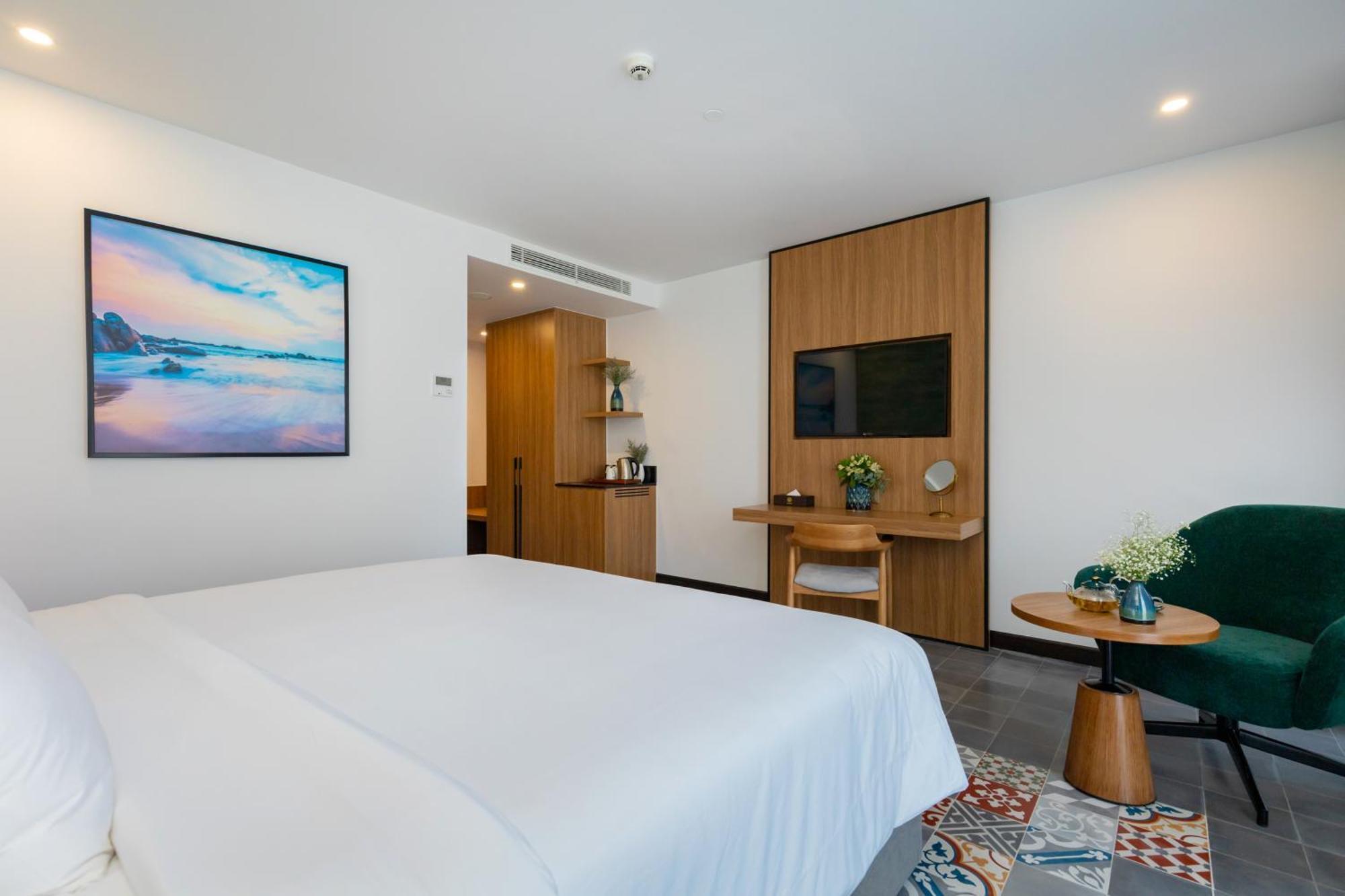 Hotel Petro House Vung Tau - Block A Pokoj fotografie