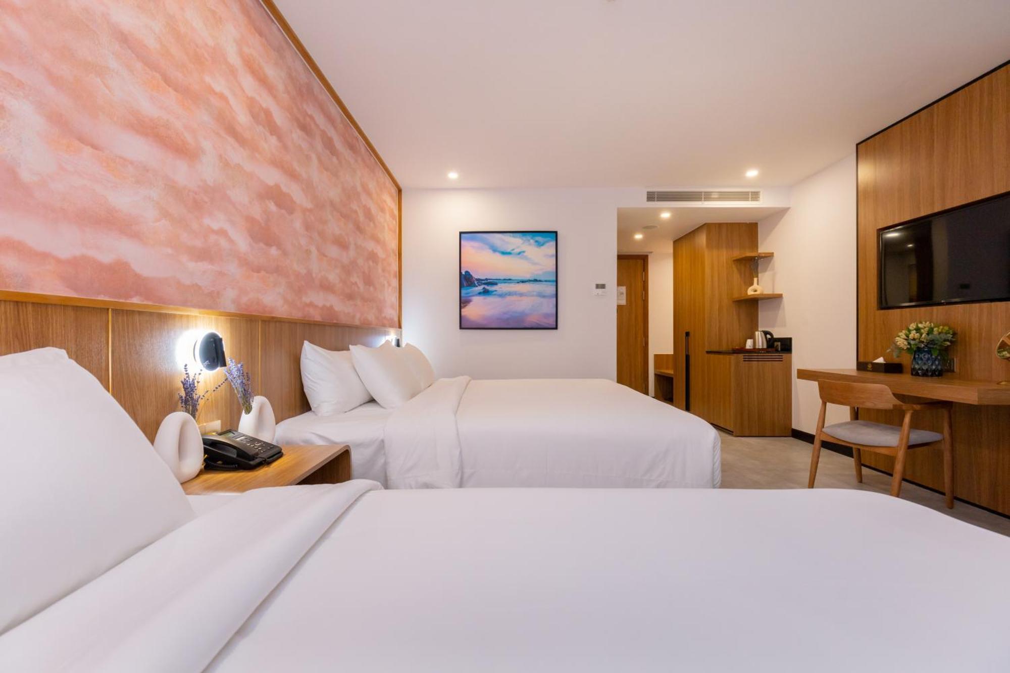 Hotel Petro House Vung Tau - Block A Pokoj fotografie