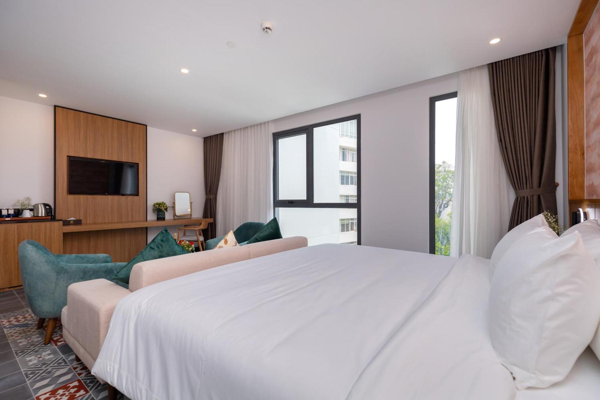 Hotel Petro House Vung Tau - Block A Pokoj fotografie