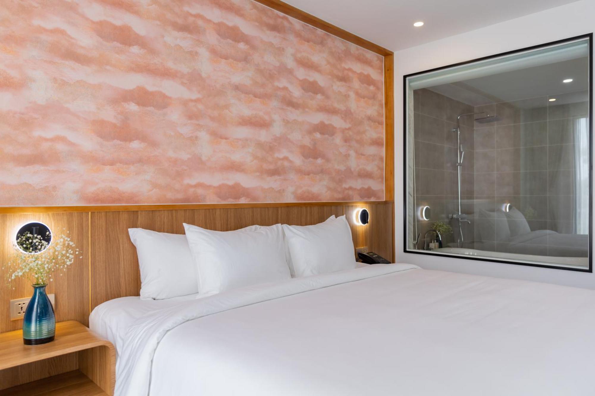 Hotel Petro House Vung Tau - Block A Pokoj fotografie