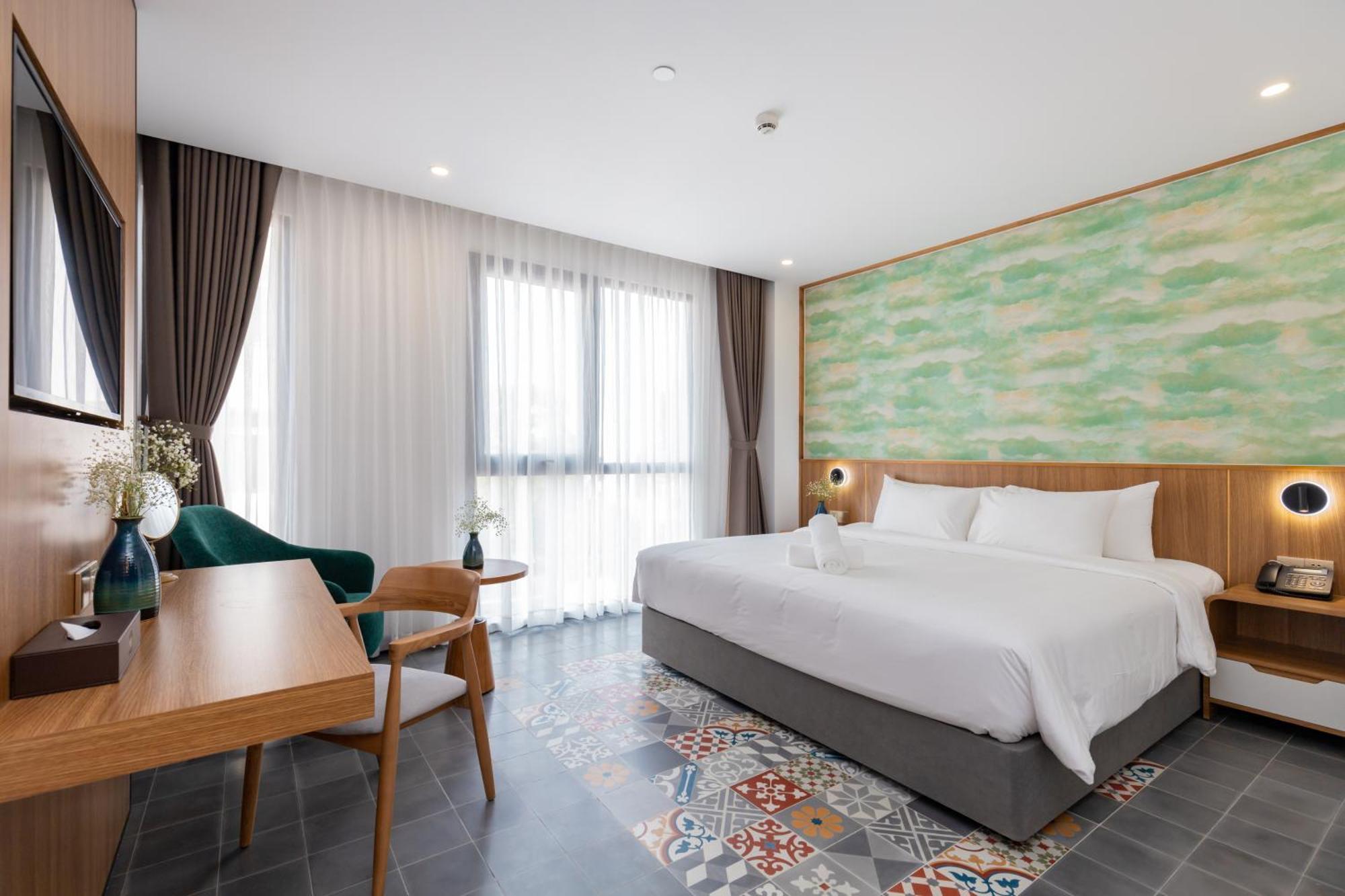 Hotel Petro House Vung Tau - Block A Pokoj fotografie