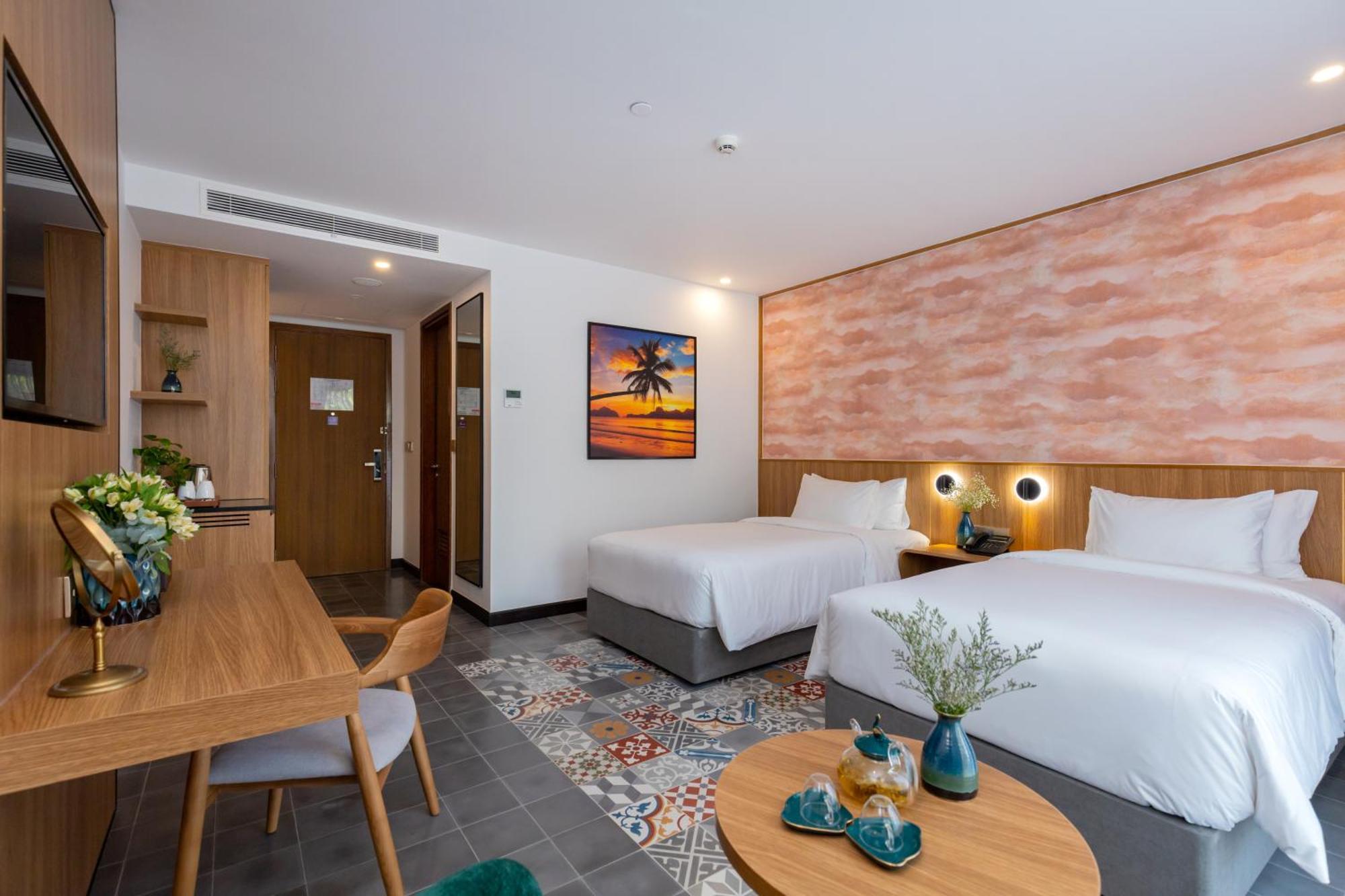 Hotel Petro House Vung Tau - Block A Pokoj fotografie