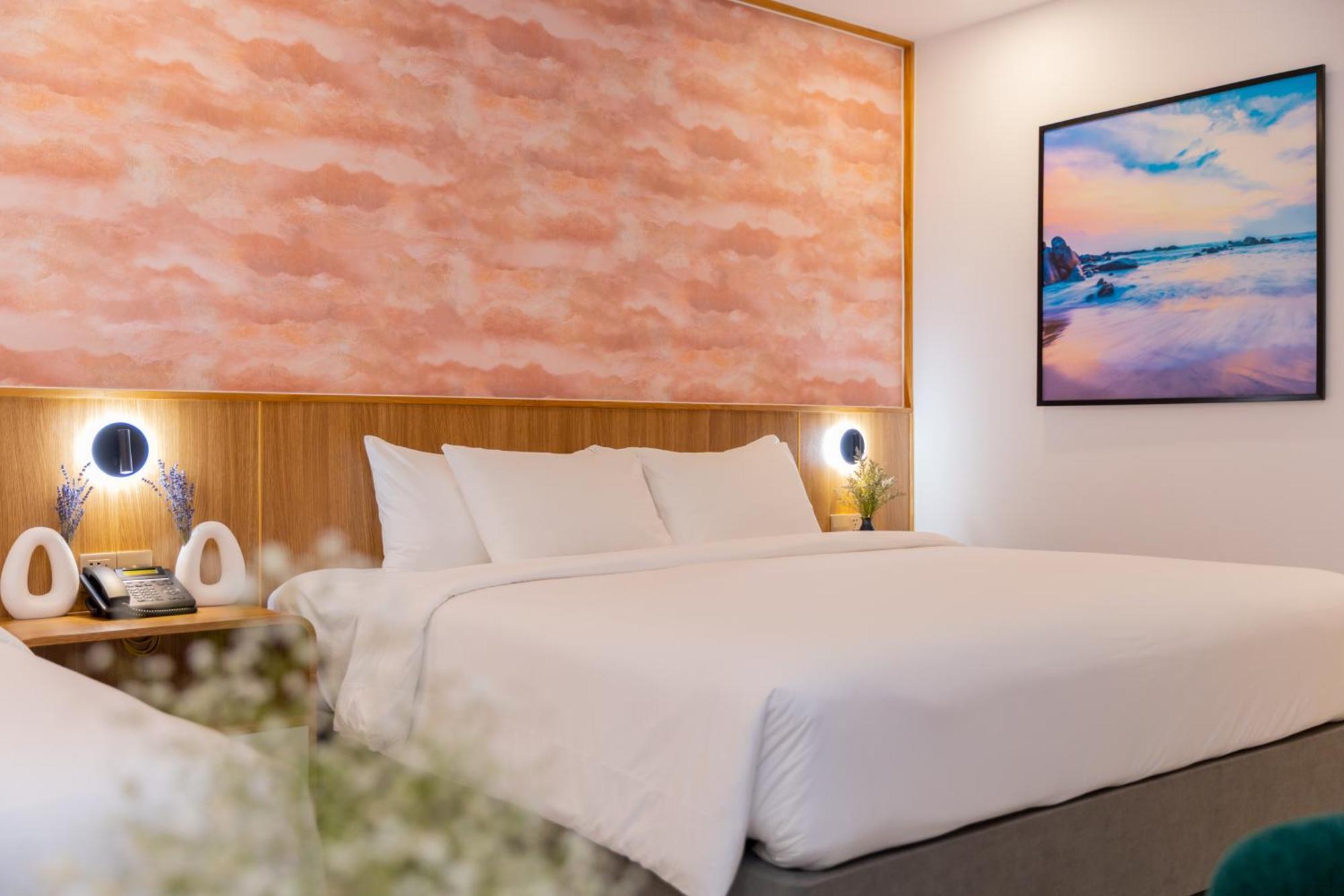 Hotel Petro House Vung Tau - Block A Pokoj fotografie