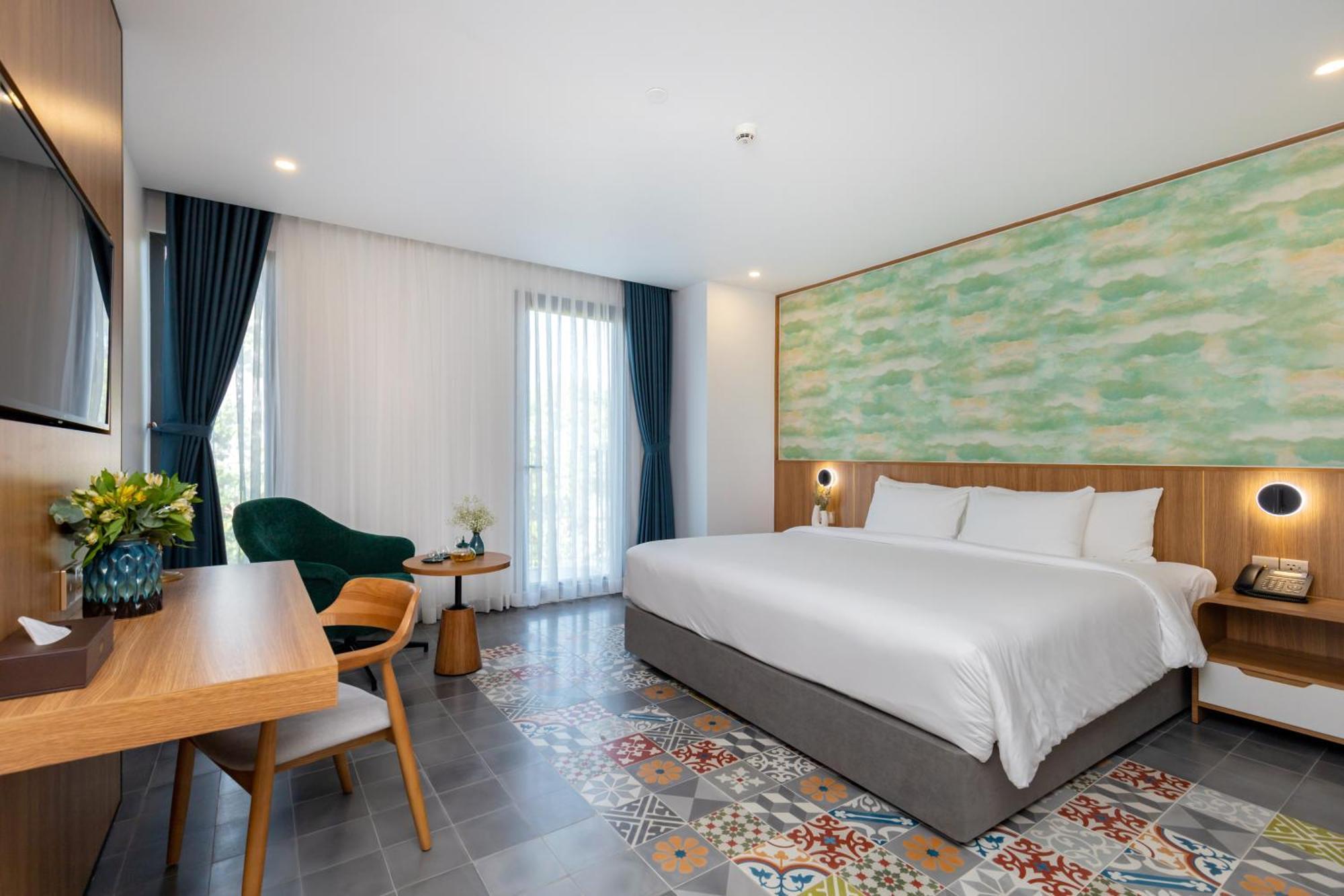 Hotel Petro House Vung Tau - Block A Pokoj fotografie