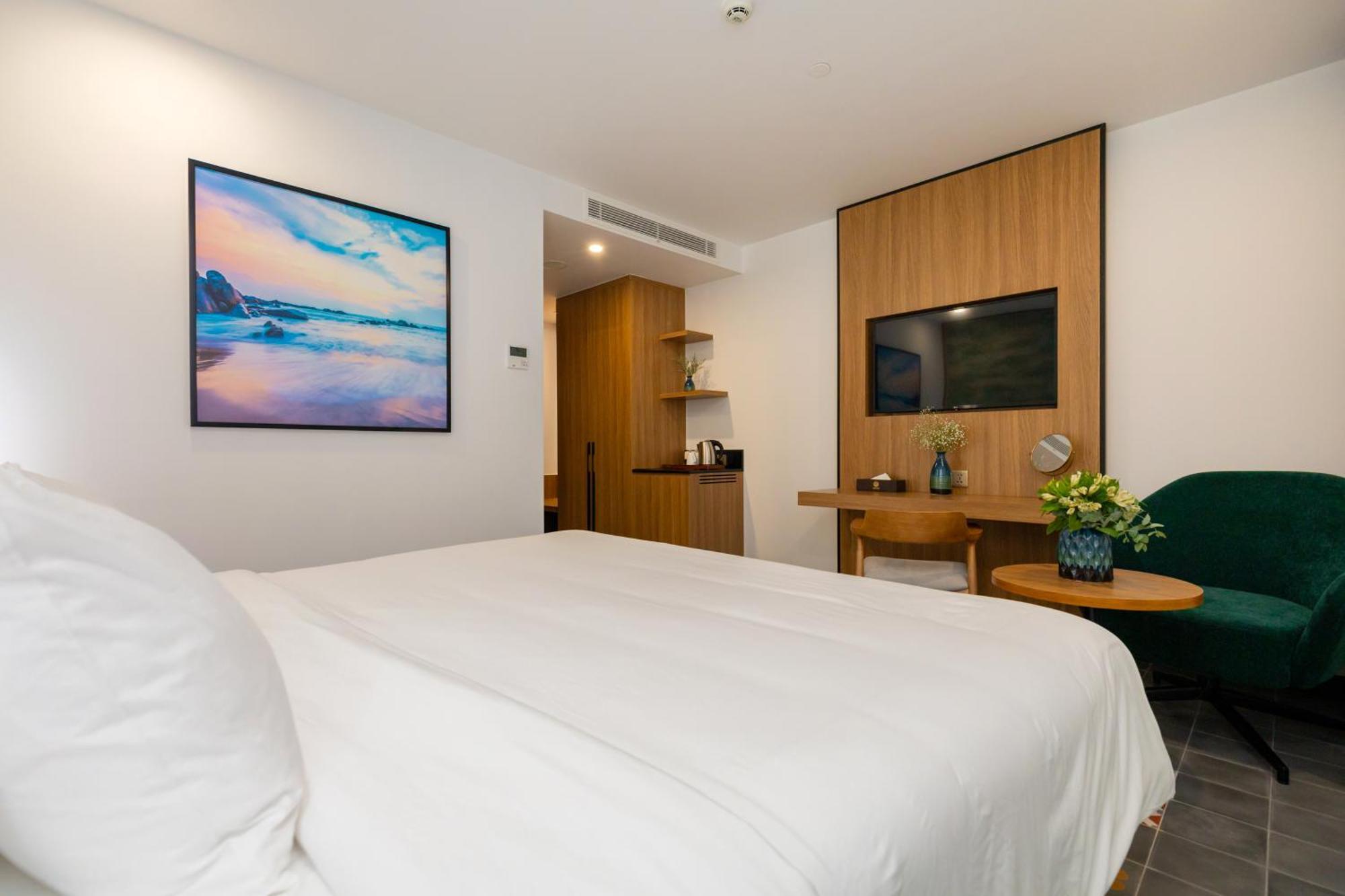 Hotel Petro House Vung Tau - Block A Pokoj fotografie