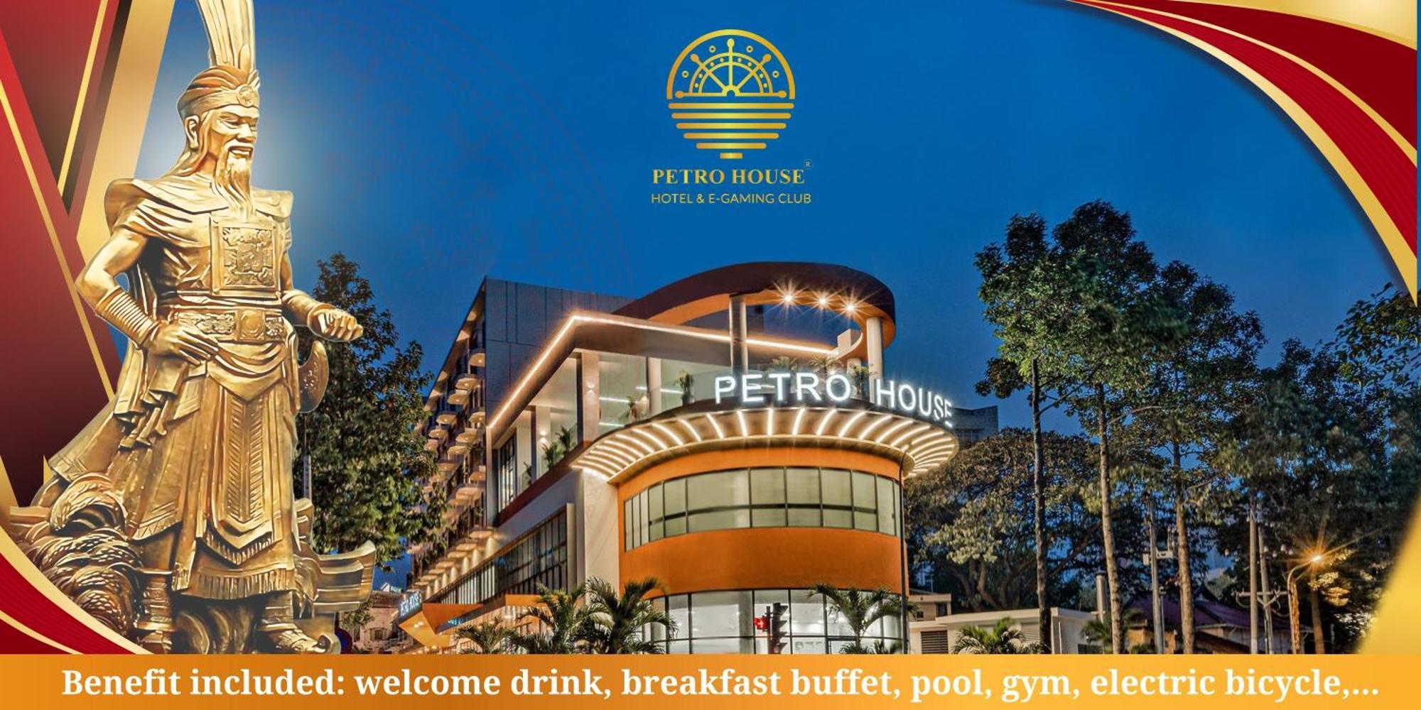 Hotel Petro House Vung Tau - Block A Exteriér fotografie